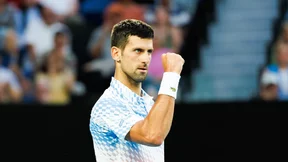Sujet sensible, Djokovic pousse un coup de gueule