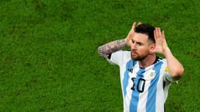 Messi en colère, il en a payé le prix fort