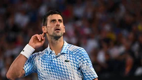 Open d’Australie : Djokovic craque devant les médias, il lui répond sèchement
