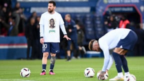 Messi rend fou un joueur du PSG, «je le regarde avec admiration»