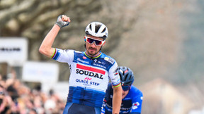 Clashé, Alaphilippe frappe fort et lache une reponse claire