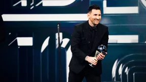 Lionel Messi reçoit un énorme message