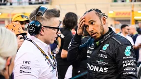 Séparation actée avec Hamilton, Mercedes valide