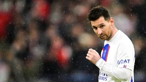 Mercato : Messi lance un énorme ultimatum au PSG