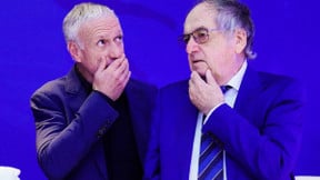 Attaqué, Le Graët sort du silence pour Deschamps