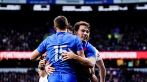 Exploit face à l'Angleterre, la star du XV de France jubile