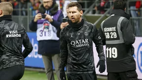 Le PSG en plein doute, il déroule le tapis rouge à Messi