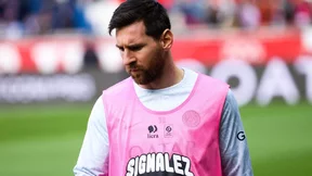 Le PSG menacé, Messi prend une décision
