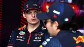 F1 : La tension monte avec Verstappen, Red Bull met les choses au point