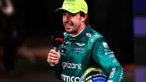 F1 : Aston Martin régale, Alonso n’en revient pas