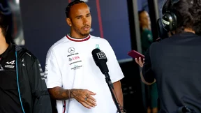 F1 : Coup dur pour Mercedes, la terrible annonce d'Hamilton