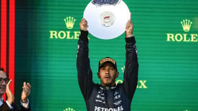 F1 : «C’était vraiment inattendu», Hamilton hallucine totalement