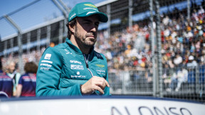 F1 : Alonso a un grand projet avec Aston Martin