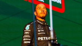 F1 : Lewis Hamilton lâche une bombe, c'est la panique chez Mercedes