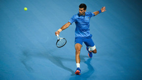 Djokovic surclassé, il hallucine
