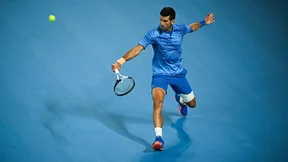 Djokovic surclassé, il hallucine
