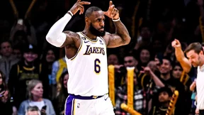 NBA : Les Lakers régalent, c’est historique pour LeBron James