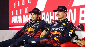 F1 : C'est la guerre avec Verstappen ? Pérez répond