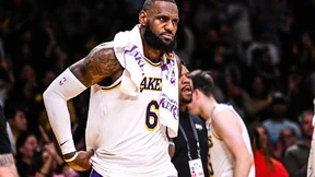 NBA : «Pas satisfait», LeBron James met la pression aux Lakers