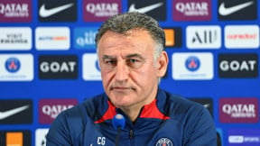 Galtier pousse un coup de gueule sur le PSG