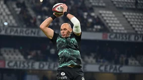 Sergio Parisse range les crampons mais ne lâche pas le rugby