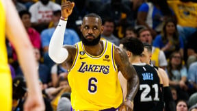 NBA : LeBron James se fait clasher, il lâche une réponse cinglante