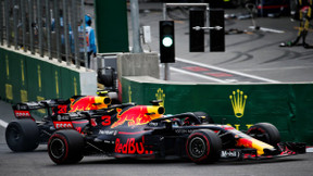 F1 - GP d’Azerbaïdjan : Le crash improbable de Verstappen