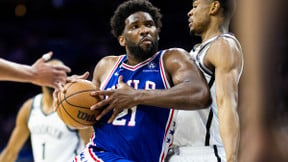 NBA : L’émotion d’Embiid en larmes devant ses coéquipiers