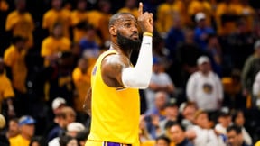 NBA : LeBron James fait une énorme annonce pour la star des Lakers