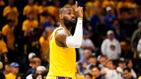 NBA : LeBron James fait une énorme annonce pour la star des Lakers