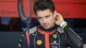 F1 : « Inacceptable », Leclerc pousse un énorme coup de gueule