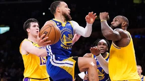 NBA : Stephen Curry condamné face à LeBron James et les Lakers ?