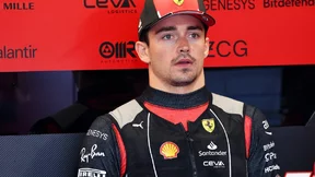 F1 : Leclerc pénalise Ferrari, l'incroyable aveu