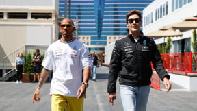 F1 : Hamilton frôle la catastrophe avec Mercedes, il hallucine