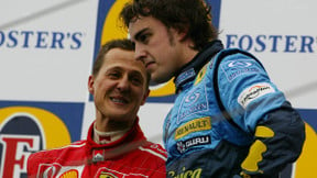 F1 : Alonso écœure Schumacher et écrit sa légende