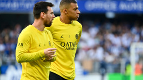 Mbappé met un coup de pression à Messi en direct