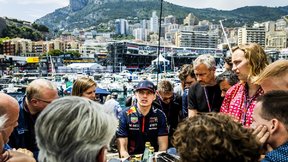 F1 - GP de Monaco : Verstappen prêt à s'inscrire dans la légende