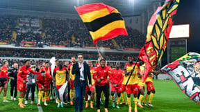 Il marque l’histoire du RC Lens et s'enflamme totalement