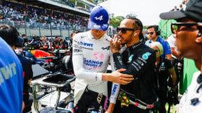 F1 : Hamilton fait des cauchemars à cause d'Ocon