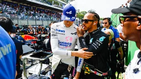 F1 : Hamilton fait des cauchemars à cause d'Ocon