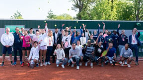 50 ans entre Roland-Garros et BNP Paribas, une association pour la jeunesse