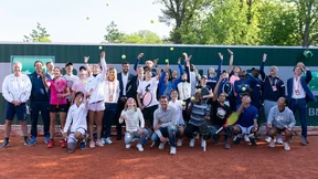 50 ans entre Roland-Garros et BNP Paribas, une association pour la jeunesse