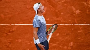 Roland-Garros : Rune trop ambitieux, un genou à terre