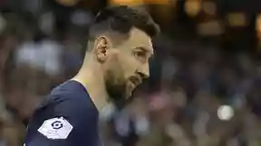 Lionel Messi prend un tacle inattendu après son transfert