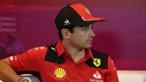 F1 : Gros clash avec Leclerc, Ferrari sort du silence