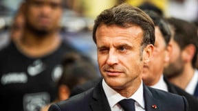 Avant la Coupe du monde, Macron met la pression sur le XV de France