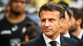 Avant la Coupe du monde, Macron met la pression sur le XV de France