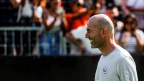 Zidane : Son prochain club annoncé en direct ?