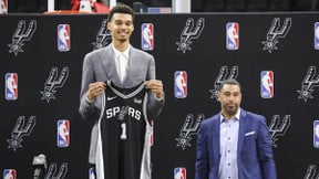 NBA : Une grosse date fixée pour Wembanyama