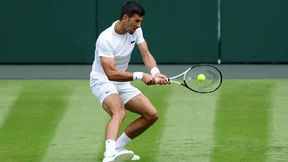 Wimbledon : Il se fait détruire par Djokovic, ce n’est pas fini